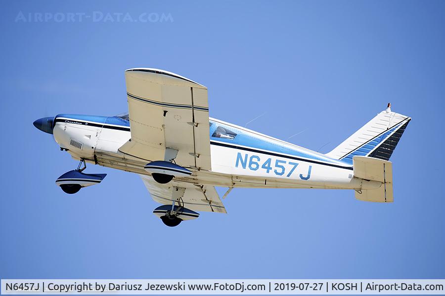 N6457J, 1968 Piper PA-28-180 C/N 28-4878, Piper PA-28-180 Cherokee  C/N 28-4878, N6457J