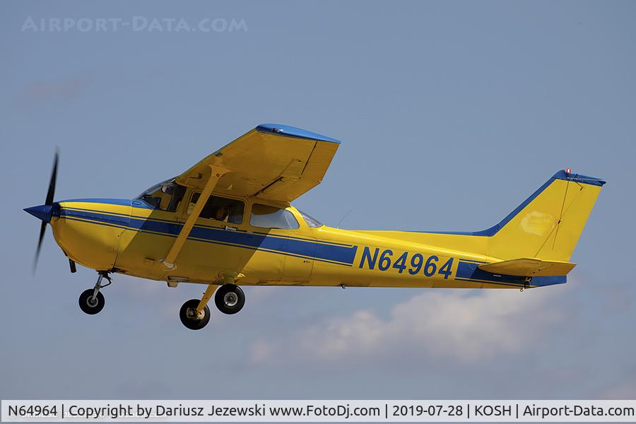 N64964, 1982 Cessna 172P C/N 17275660, Cessna 172P Skyhawk  C/N 17275660, N64964