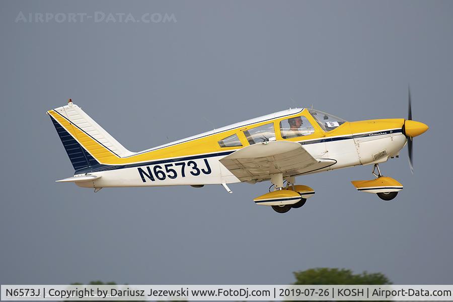 N6573J, 1968 Piper PA-28-180 C/N 28-5026, Piper PA-28-180 Cherokee  C/N 28-5026, N6573J