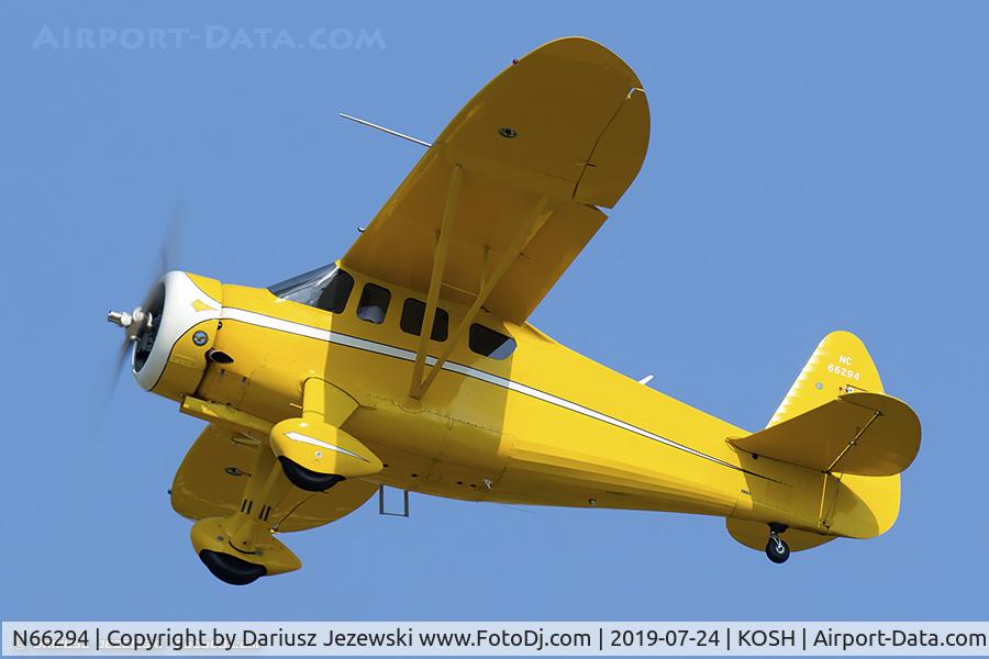 N66294, 1943 Howard Aircraft DGA-15P C/N 892, Howard Aircraft DGA-15P  C/N 892, NC66294