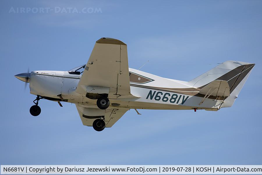 N6681V, 1967 Bellanca 17-30 C/N 30019, Bellanca 17-30 Viking  C/N 30019, N6681V
