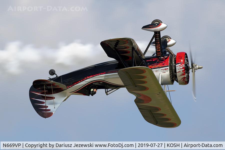 N669VP, 2012 Franklin Demon 1 C/N 001, Kyle A Franklin Demon 1  C/N 001, N669VP