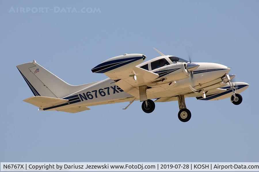 N6767X, 1961 Cessna 310F C/N 310-0067, Cessna 310F  C/N 310-0067, N6767X