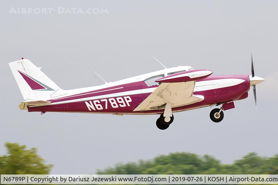 N6789P, 1960 Piper PA-24-250 Comanche C/N 24-1921, Piper PA-24-250 Comanche  C/N 24-1921, N6789P