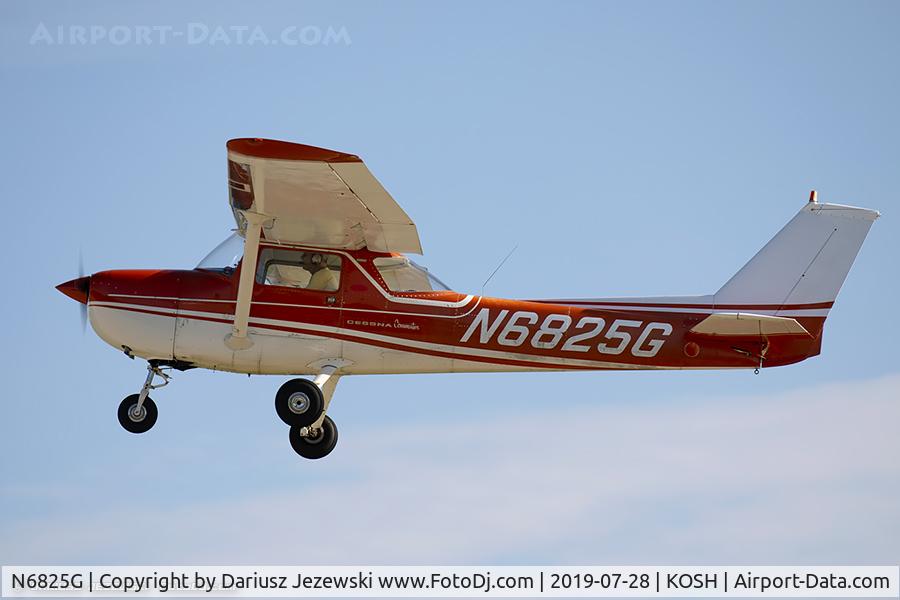 N6825G, 1970 Cessna 150L C/N 15072325, Cessna 150L  C/N 15072325, N6825G