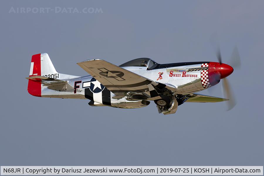 N68JR, 1944 North American P-51D Mustang C/N 44-72051, North American P-51D Mustang 