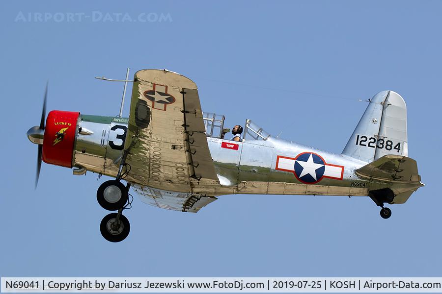 N69041, 1942 Consolidated Vultee BT-13A C/N 6462, Consolidated Vultee BT-13A Valiant  C/N 6462, N69041
