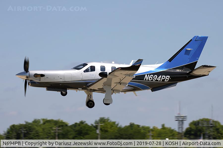 N694PB, 2014 Socata TBM-700 C/N 1043, Socata TBM-700  C/N 1043, N694PB