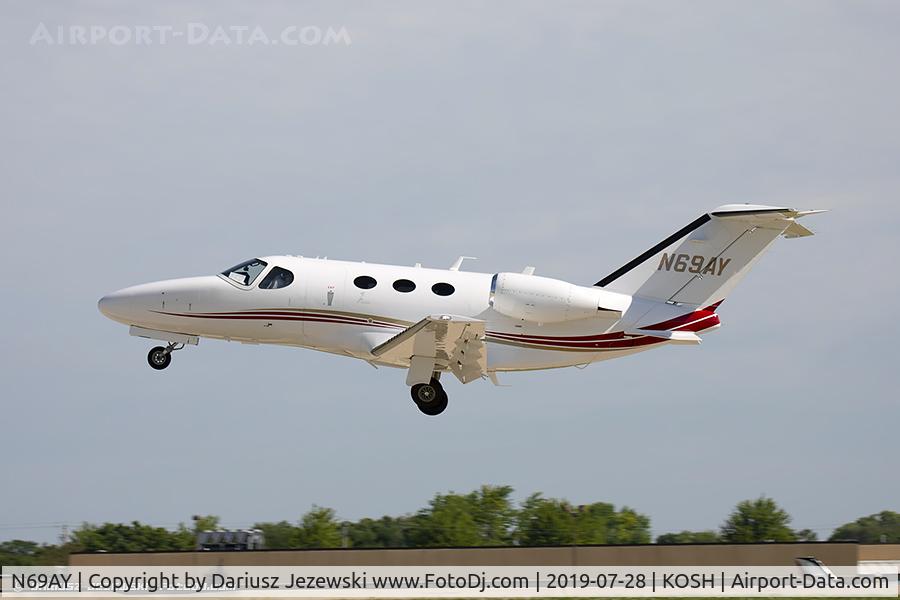 N69AY, 2008 Cessna 510 Citation Mustang Citation Mustang C/N 510-0115, Cessna 510 Citation Mustang  C/N 510-0115, N69AY