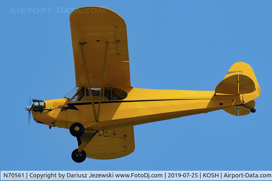 N70561, 1946 Piper J3C-65 Cub C/N 17570, Piper J3C-65 Cub  C/N 17570, NC70561