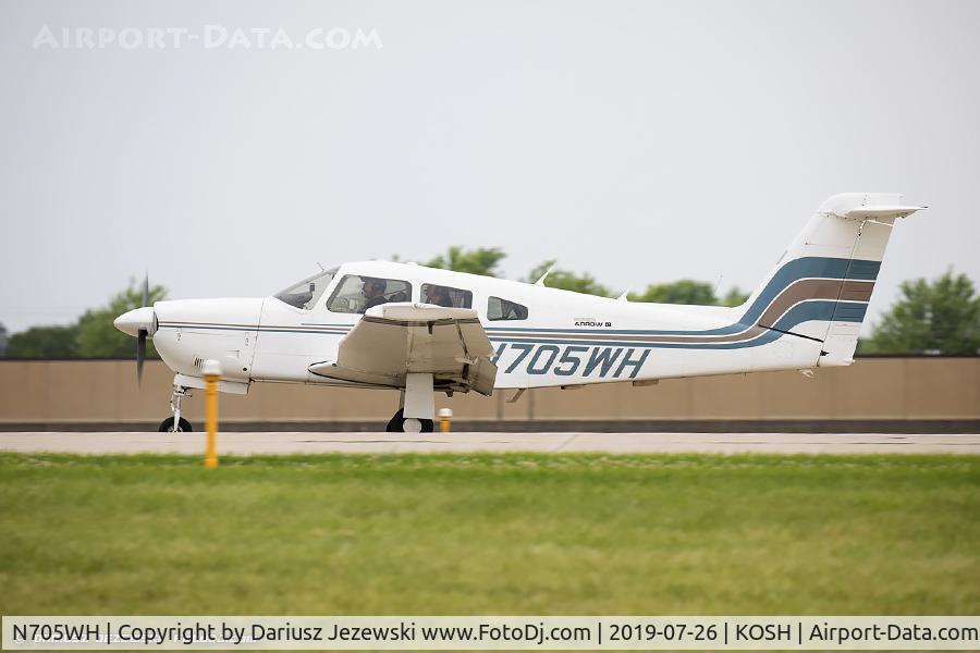 N705WH, 1978 Piper PA-28RT-201 Arrow IV C/N 28R-7918019, Piper PA-28RT-201 Arrow IV  C/N 28R-7918019, N705WH