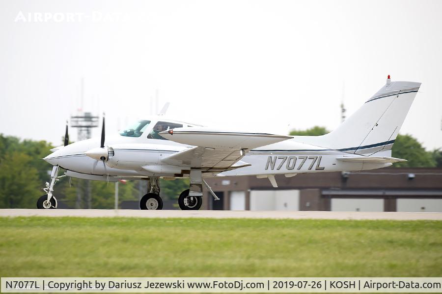 N7077L, 1966 Cessna 310K C/N 310K0177, Cessna 310K  C/N 310K0177, N7077L