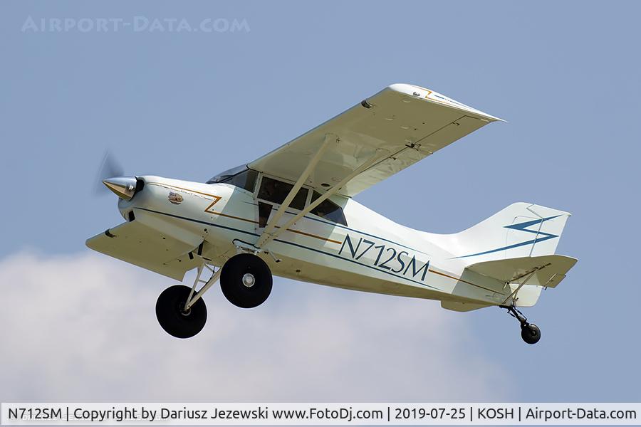 N712SM, 1976 Maule M-5-235C Lunar Rocket C/N 7057C, Maule M-5-235C Lunar Rocket  C/N 7057C, N712SM
