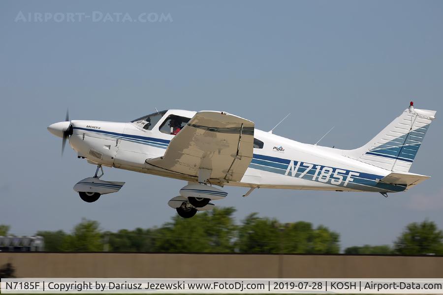 N7185F, 1976 Piper PA-28-181 Archer C/N 28-7790186, Piper PA-28-181 Archer  C/N 28-7790186, N7185F