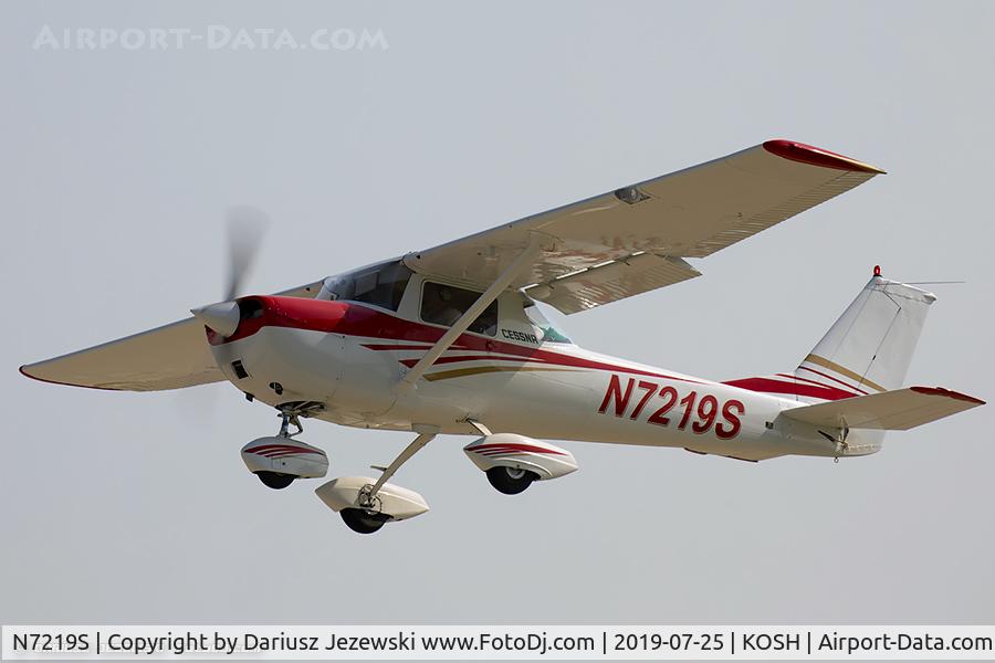 N7219S, 1967 Cessna 150H C/N 15067919, Cessna 150H  C/N 15067919, N7219S