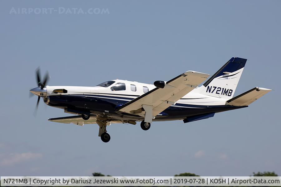 N721MB, Socata TBM-700 C/N 91, Socata TBM-700  C/N 91, N721MB