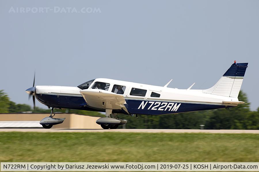 N722RM, 1974 Piper PA-32-300 Cherokee Six C/N 32-7440140, Piper PA-32-300 Cherokee Six  C/N 32-7440140, N722RM
