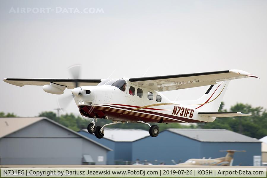 N731FG, 1979 Cessna P210N Pressurised Centurion C/N P21000451, Cessna P210N Pressurised Centurion  C/N P21000451, N731FG