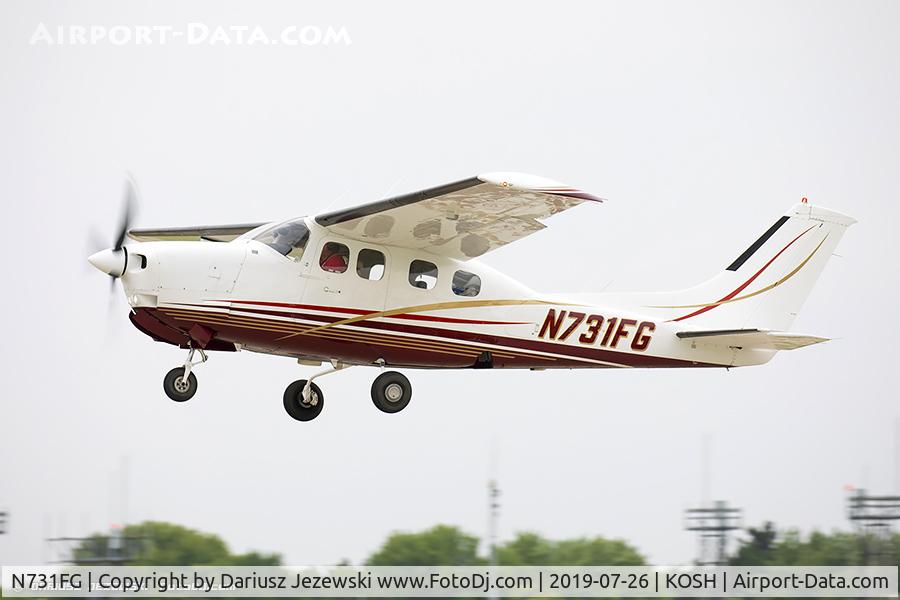 N731FG, 1979 Cessna P210N Pressurised Centurion C/N P21000451, Cessna P210N Pressurised Centurion  C/N P21000451, N731FG