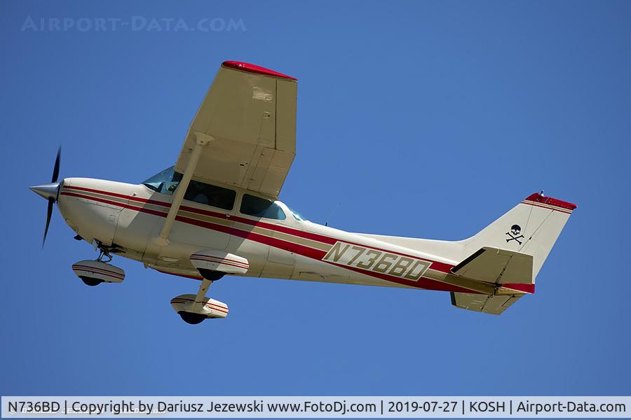 N736BD, 1977 Cessna R172K Hawk XP C/N R1722389, Cessna R172K Hawk XP  C/N R1722389, N736BD