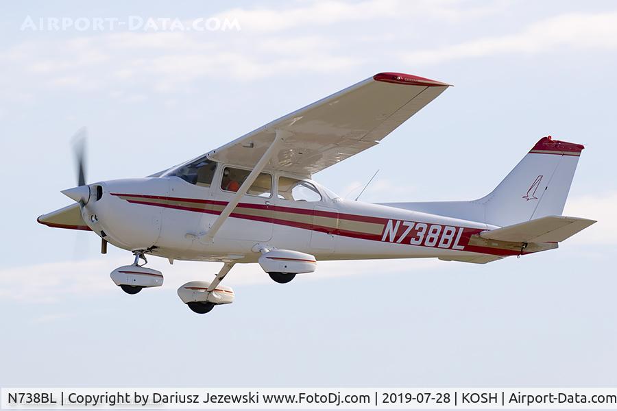 N738BL, 1977 Cessna 172N C/N 17269848, Cessna 172N Skyhawk  C/N 17269848, N738BL
