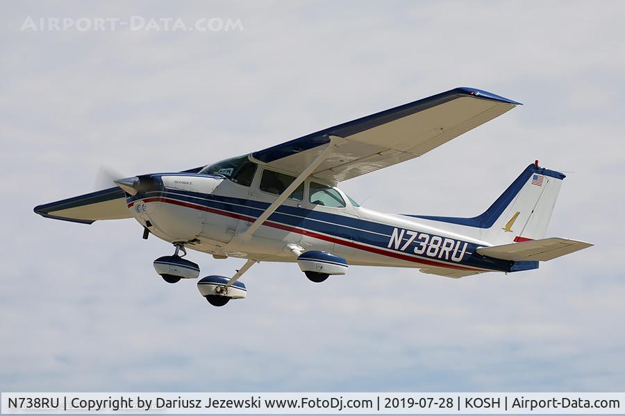 N738RU, 1977 Cessna 172N Skyhawk II C/N 17270185, Cessna 172N Skyhawk  C/N 17270185, N738RU