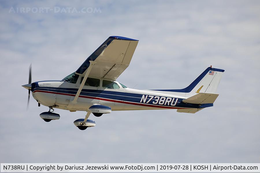 N738RU, 1977 Cessna 172N Skyhawk II C/N 17270185, Cessna 172N Skyhawk  C/N 17270185, N738RU