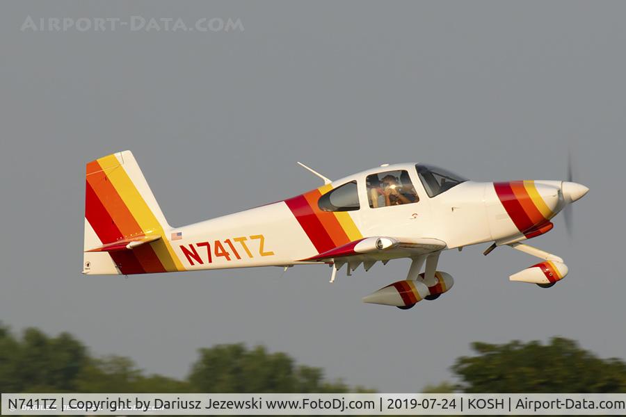 N741TZ, Vans RV-10 C/N 40456, Vans RV-10  C/N 40456, N741TZ
