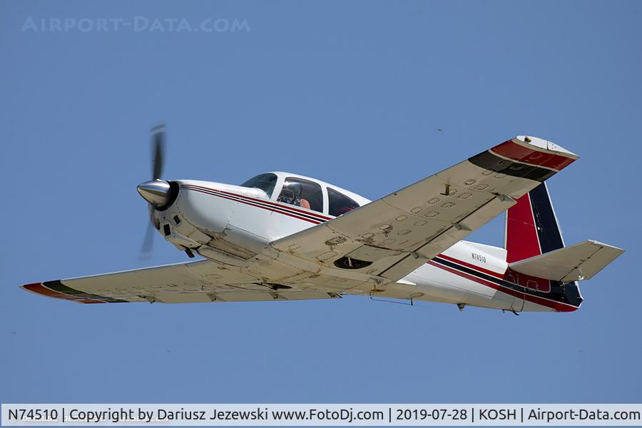 N74510, 1962 Mooney M20B Mark 21 C/N 1904, Mooney M20B Mark 21  C/N 1904, N74510