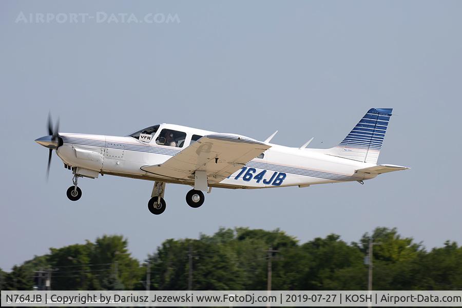 N764JB, 1976 Piper PA-32R-300 Cherokee Lance C/N 32R-7680506, Piper PA-32R-300 Cherokee Lance  C/N 32R-7680506, N764JB