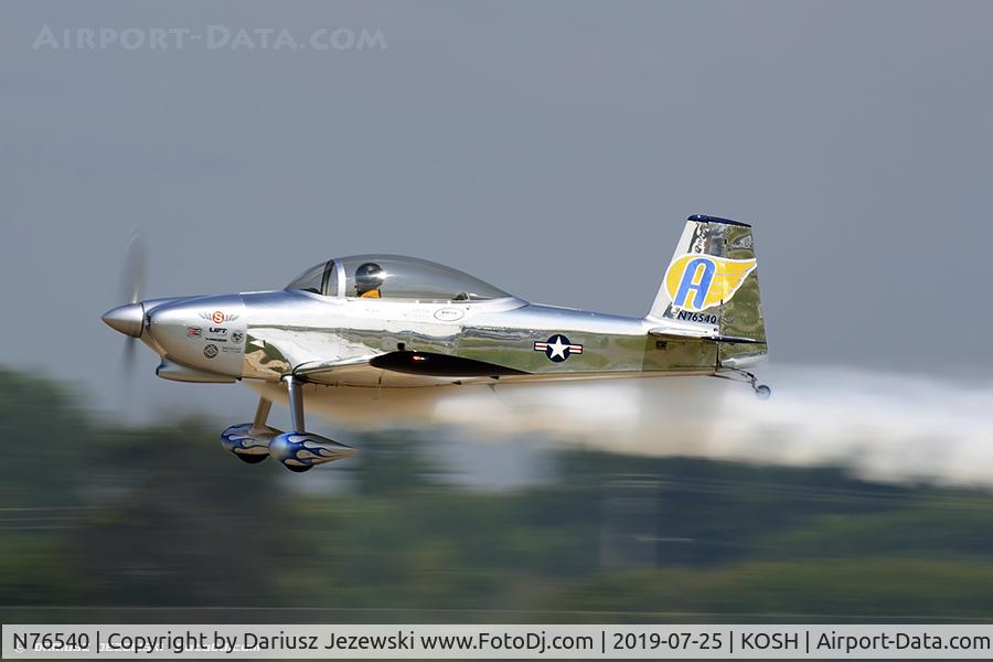 N76540, Vans RV-8 C/N 80733, Vans RV-8  C/N 80733, N76540