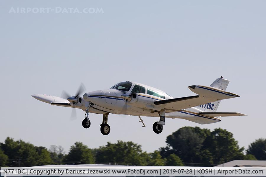 N771BC, 1972 Cessna 310Q C/N 310Q0601, Cessna 310Q  C/N 310Q0601, N771BC