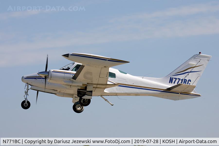 N771BC, 1972 Cessna 310Q C/N 310Q0601, Cessna 310Q  C/N 310Q0601, N771BC