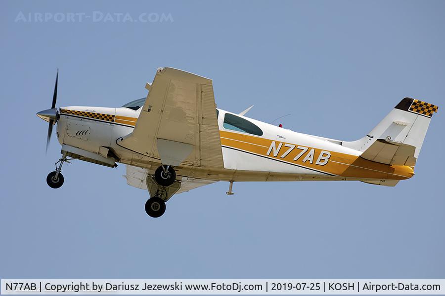N77AB, 1968 Beech E33C Bonanza C/N CJ-12, Beech E33C Bonanza  C/N CJ-12, N77AB