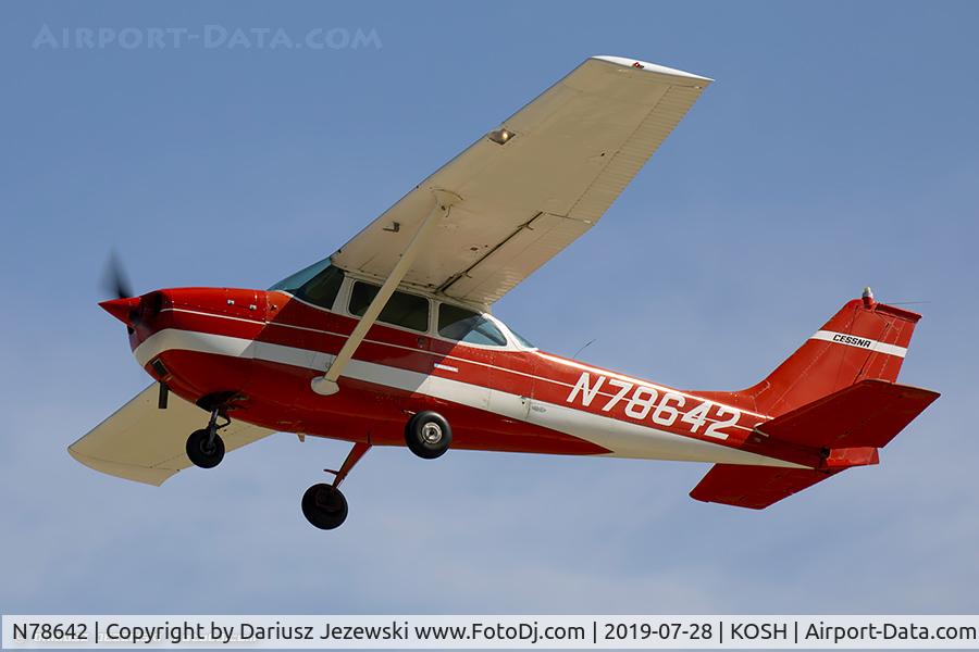 N78642, 1968 Cessna 172K Skyhawk C/N 17257699, Cessna 172K Skyhawk  C/N 17257699, N78642