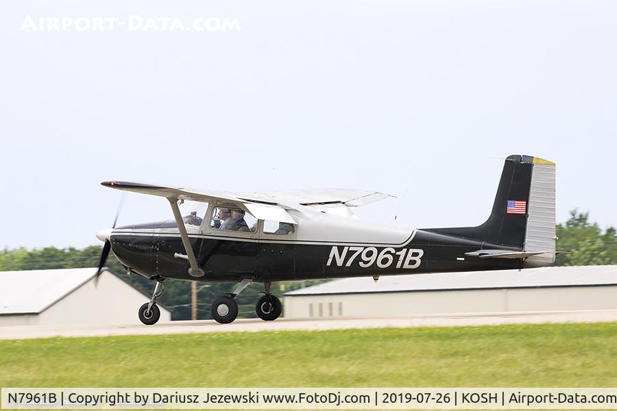 N7961B, 1957 Cessna 172 C/N 29761, Cessna 172 Skyhawk  C/N 29761, N7961B