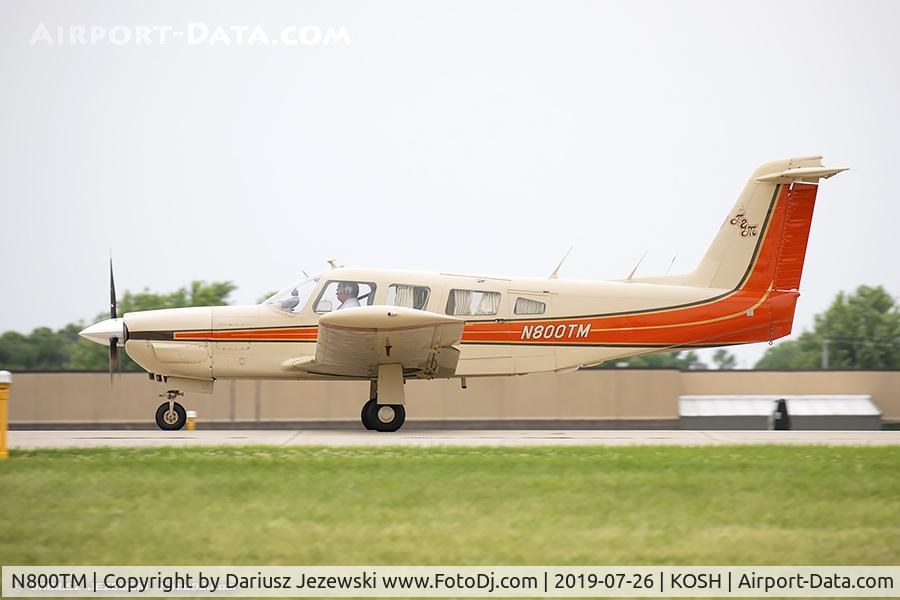 N800TM, 1979 Piper PA-32RT-300 Lance II C/N 32R-7985088, Piper PA-32RT-300 Lance  C/N 32R-7985088, N800TM