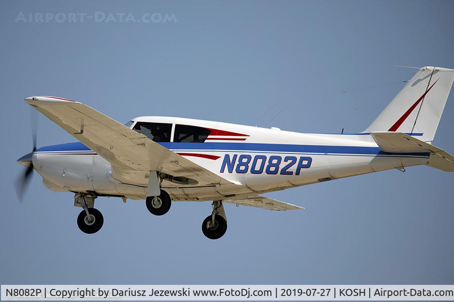 N8082P, 1962 Piper PA-24-250 Comanche C/N 24-3330, Piper PA-24-250 Comanche  C/N 24-3330, N8082P