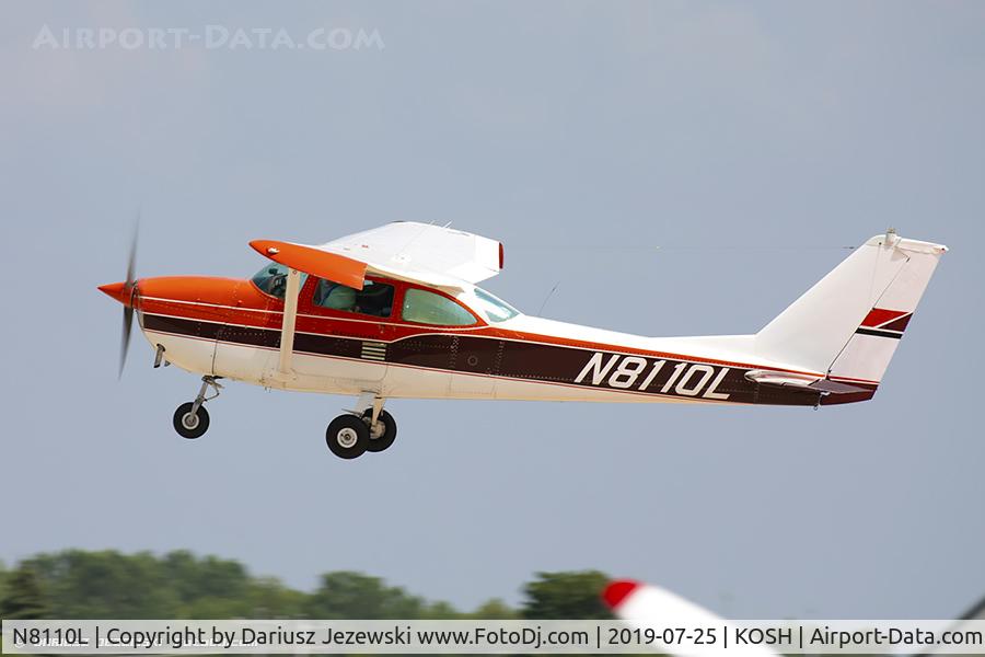 N8110L, 1967 Cessna 172H C/N 17256310, Cessna 172H Skyhawk  C/N 17256310, N8110L