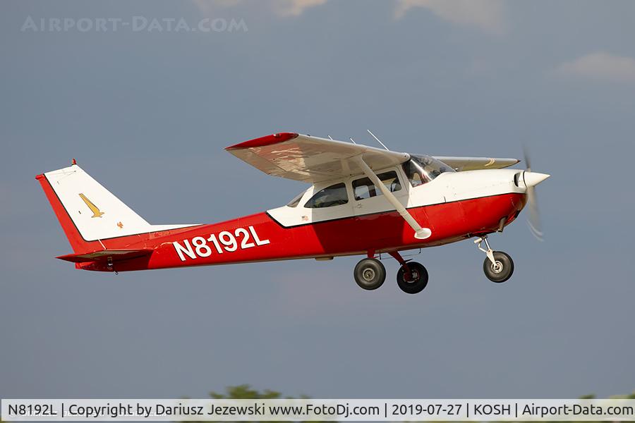 N8192L, 1967 Cessna 172H C/N 17256392, Cessna 172H Skyhawk  C/N 17256392, N8192L