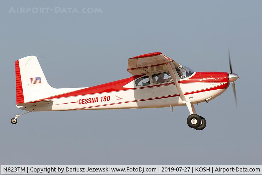 N823TM, 1955 Cessna 180 Skywagon C/N 32140, Cessna 180 Skywagon  C/N 32140, N823TM