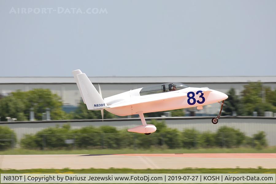 N83DT, 1995 Rutan Long-EZ C/N 534, Rutan Long-EZ  C/N 534, N83DT