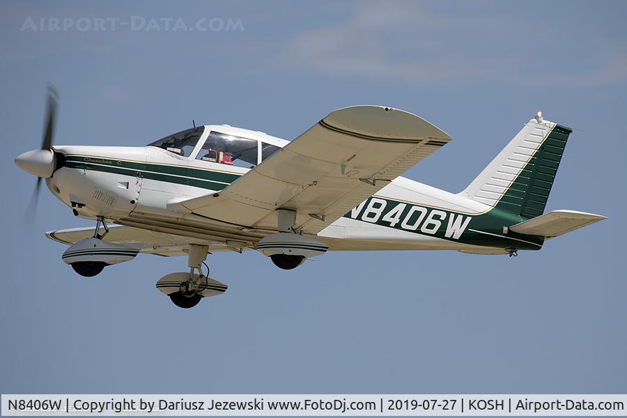 N8406W, 1965 Piper PA-28-180 C/N 28-2623, Piper PA-28-180 Challenger  C/N 28-2623, N8406W
