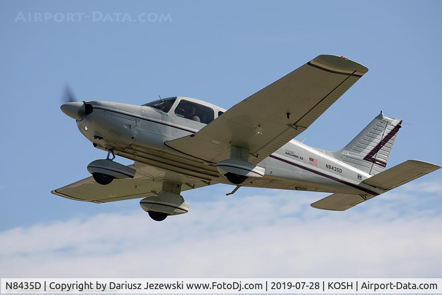 N8435D, 1981 Piper PA-28-181 Cherokee Archer II C/N 28-8290001, Piper PA-28-181 Archer  C/N 28-8290001, N8435D