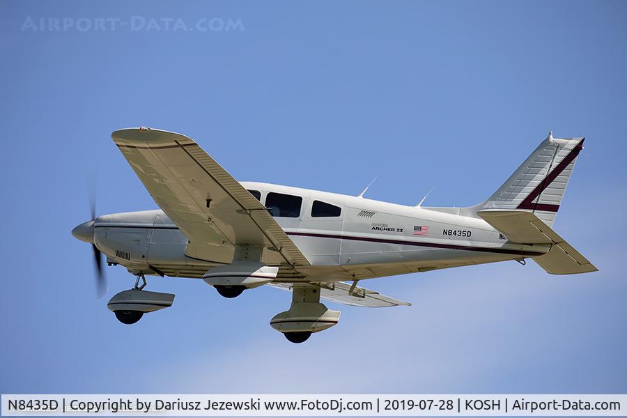 N8435D, 1981 Piper PA-28-181 Cherokee Archer II C/N 28-8290001, Piper PA-28-181 Archer  C/N 28-8290001, N8435D