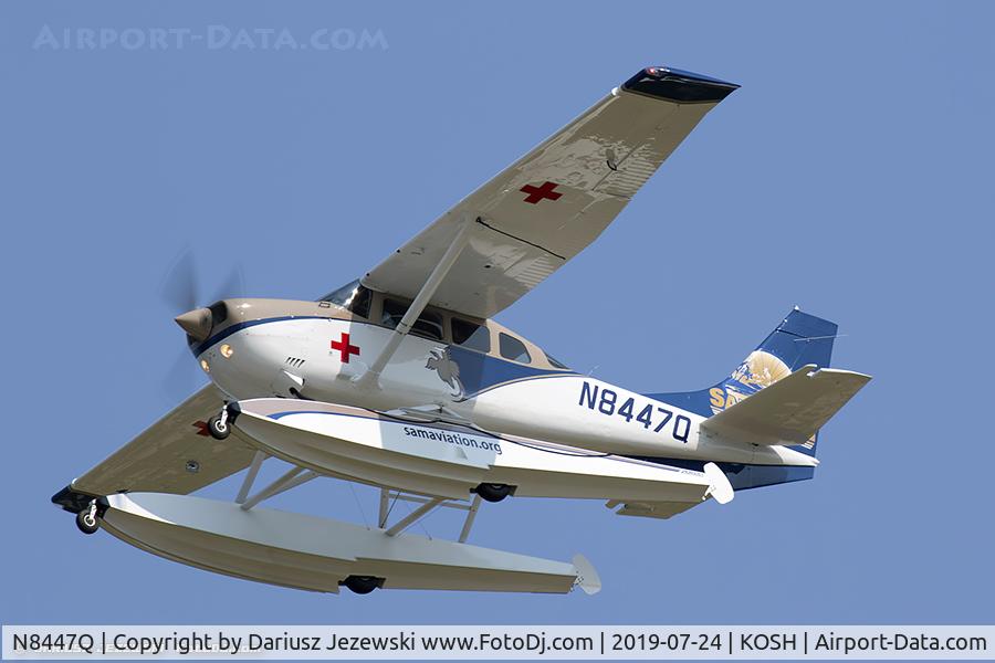 N8447Q, 1976 Cessna U206F Stationair C/N U20603305, Cessna U206F Stationair  C/N U20603305, N8447Q
