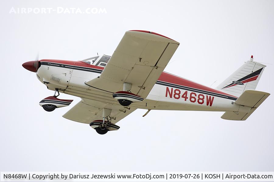 N8468W, 1965 Piper PA-28-180 C/N 28-2707, Piper PA-28-180 Cherokee  C/N 28-2707, N8468W