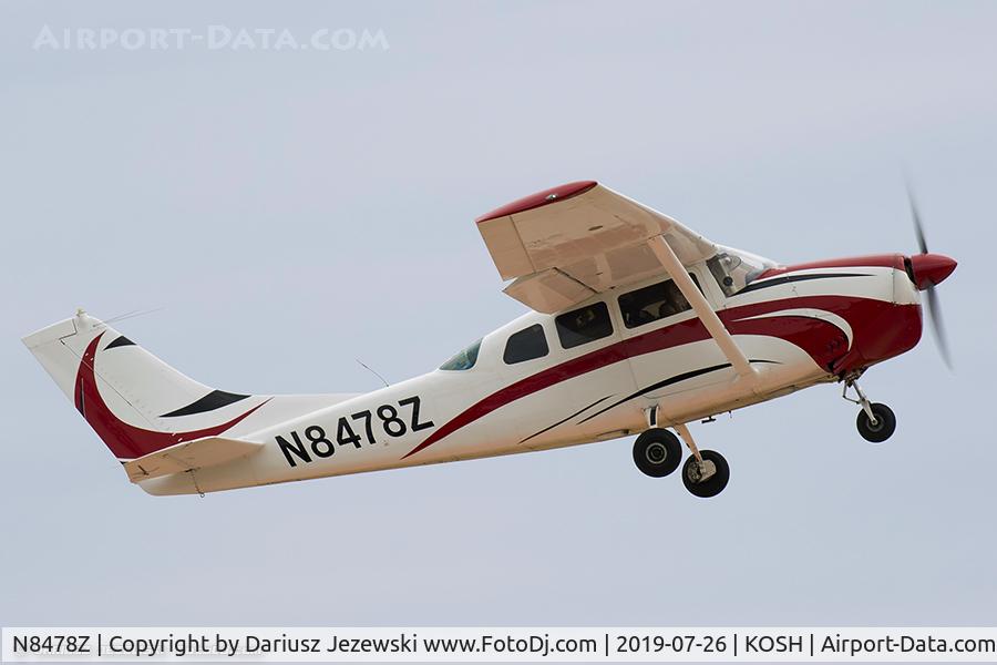 N8478Z, 1964 Cessna 210-5(205) C/N 205-0478, Cessna 210-5 Centurion  C/N 205-0478, N8478Z