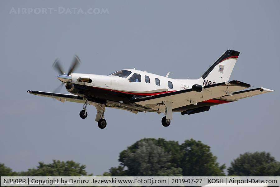 N850PR, 2013 Socata TBM-700 (850) C/N 426, Socata TBM-700  C/N 426, N850PR