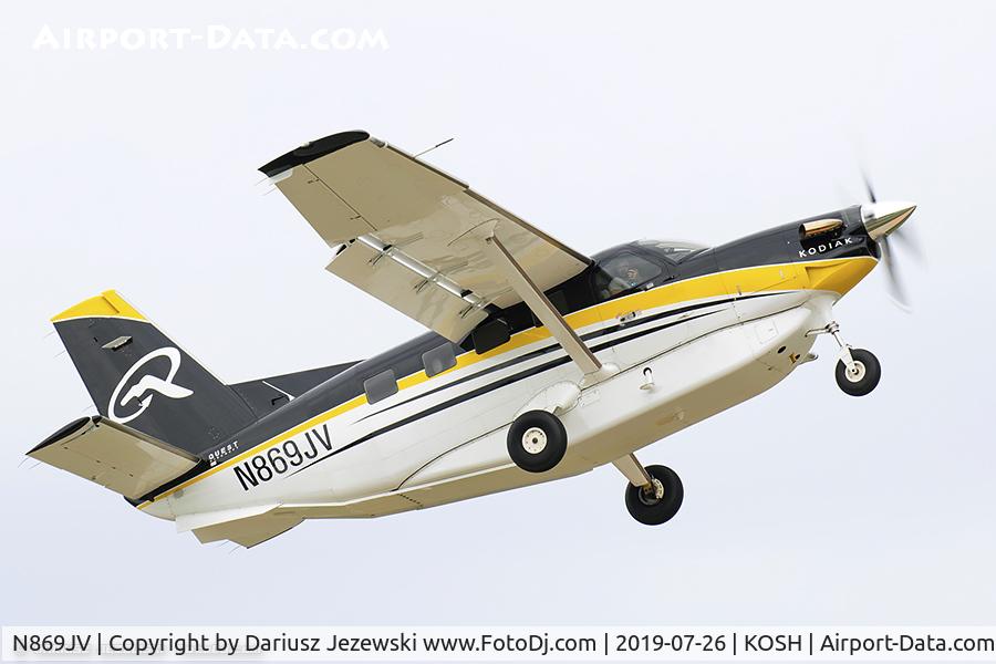 N869JV, 2015 Quest Kodiak 100 C/N 100-0146, Quest Kodiak 100  C/N 100-0146 , N869JV